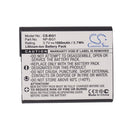 Cameron Sino Bg1 Battery Replacement For Sony Camera