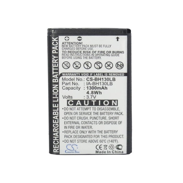 Cameron Sino Bh130Lb Battery Replacement For Samsung Camera