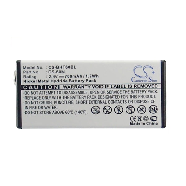 Cameron Sino Bht60Bl Battery Replacement For Denso Barcode Scanner
