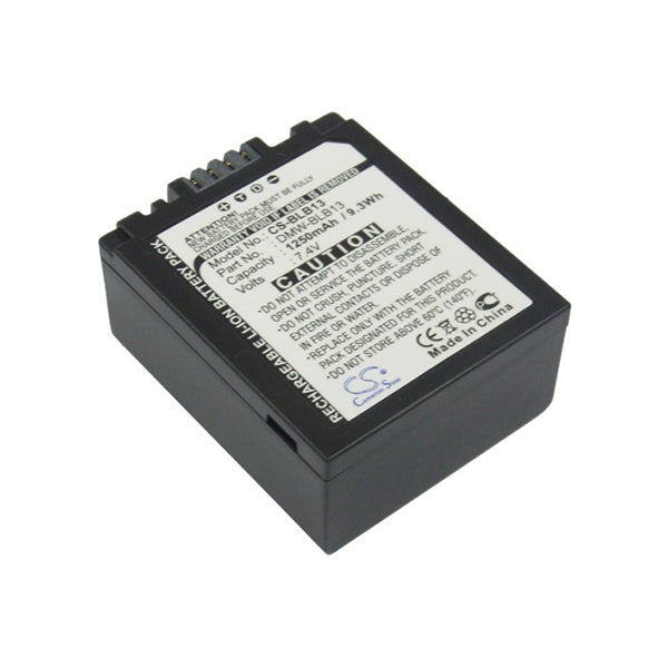 Cameron Sino Blb13 Battery Replacement For Panasonic Camera