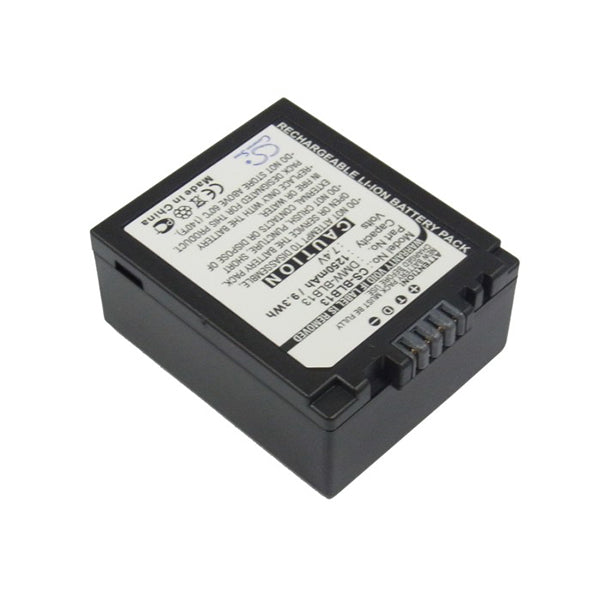 Cameron Sino Blb13 Battery Replacement For Panasonic Camera