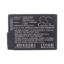 Cameron Sino Blc12Mx Battery Replacement For Panasonic Camera