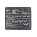 Cameron Sino Blg10Mc Battery Replacement For Panasonic Camera