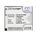 Cameron Sino Blg10Mx Battery Replacement For Panasonic Camera