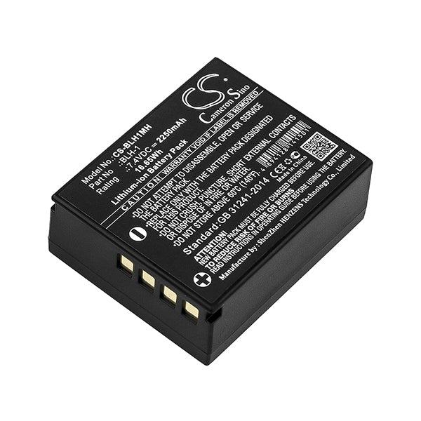 Cameron Sino Blh1Mh Battery Replacement For Olympus Camera