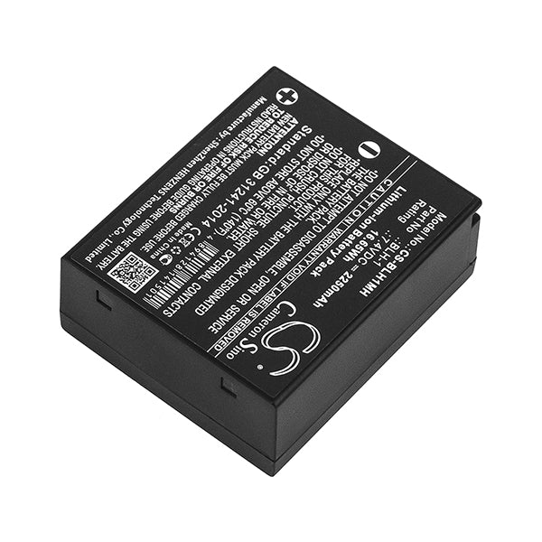 Cameron Sino Blh1Mh Battery Replacement For Olympus Camera