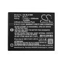 Cameron Sino Blh1Mh Battery Replacement For Olympus Camera
