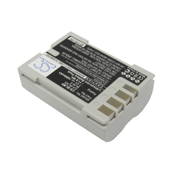 Cameron Sino Blm5 Battery Replacement For Olympus Camera