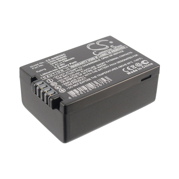 Cameron Sino Bmb9Mc Battery Replacement For Panasonic Camera