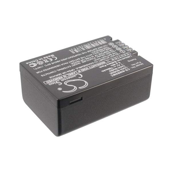 Cameron Sino Bmb9Mc Battery Replacement For Panasonic Camera