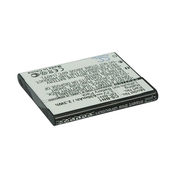 Cameron Sino Bn1 Battery Replacement For Sony Camera