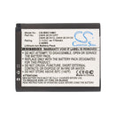 Cameron Sino Bnc10Mc Battery Replacement For Panasonic Camera