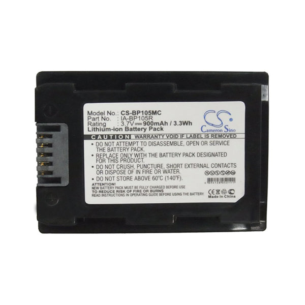 Cameron Sino Bp105Mc Battery Replacement For Samsung Camera