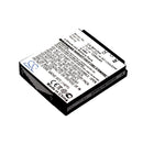 Cameron Sino Bp125A Battery Replacement For Samsung Camera