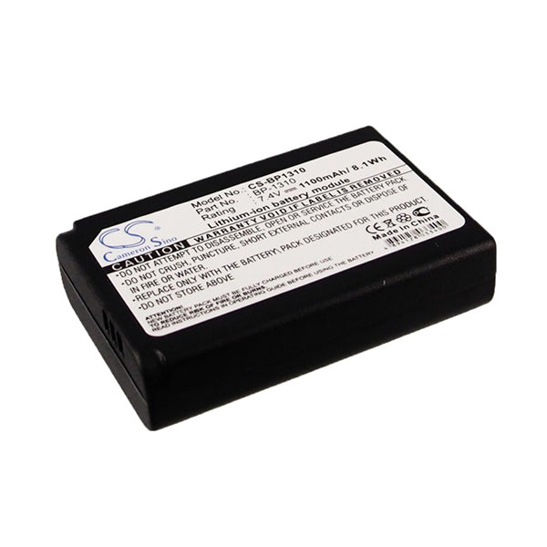 Cameron Sino Bp1310 Battery Replacement For Samsung Camera