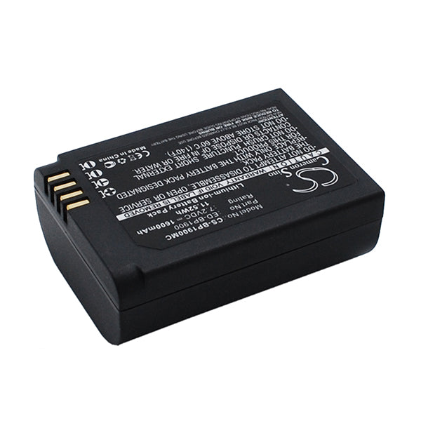 Cameron Sino Bp1900Mc Battery Replacement For Samsung Camera