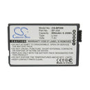 Cameron Sino Bp208 Battery Replacement For Canon Camera
