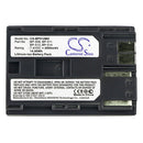 Cameron Sino Bp512Mx Battery Replacement For Canon Camera