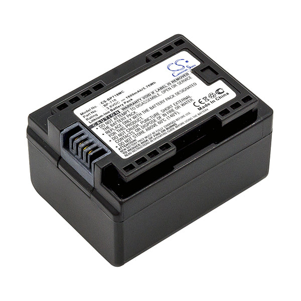 Cameron Sino Bp718Mc Battery Replacement For Canon Camera