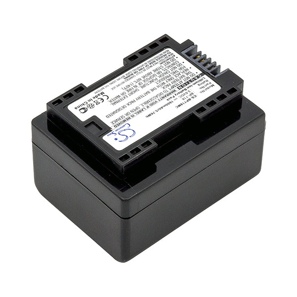 Cameron Sino Bp718Mc Battery Replacement For Canon Camera