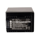 Cameron Sino Bp745Mc Battery Replacement For Canon Camera