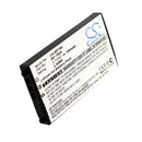 Cameron Sino Bp780 Battery Replacement For Kyocera Camera