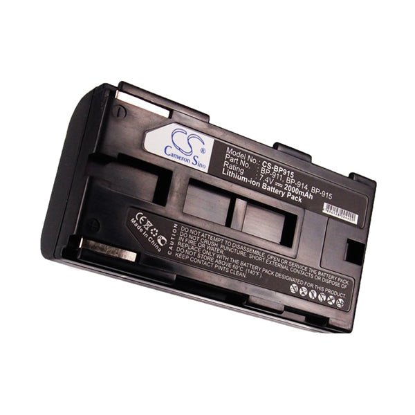 Cameron Sino Bp915 Battery Replacement For Canon Camera