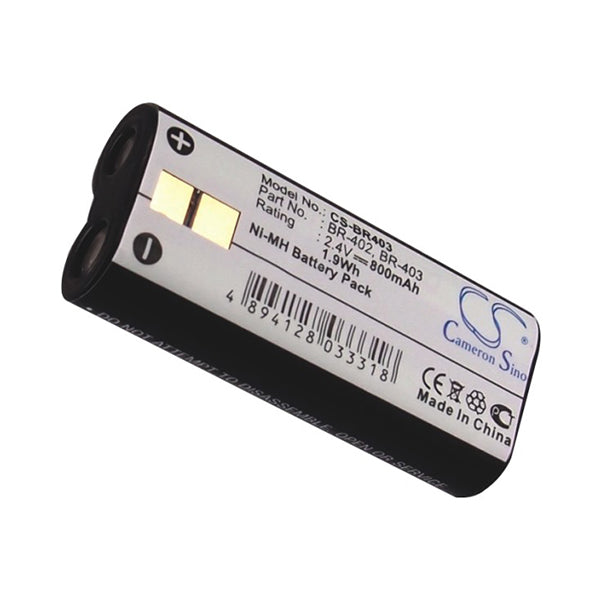 Cameron Sino Br403 Battery Replacement For Olympus Camera