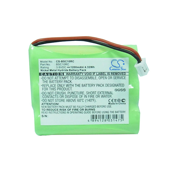 Cameron Sino Bsc10Rc Battery Replacement For Ascom Cordless Phone