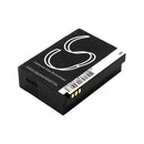 Cameron Sino Bud170Bl Battery Replacement For Bluebird Barcode Scanner