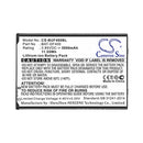 Cameron Sino Buf400Bl Battery Replacement For Bluebird Barcode Scanner