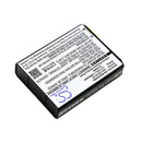 Cameron Sino Bup300Bl Battery Replacement For Bluebird Barcode Scanner