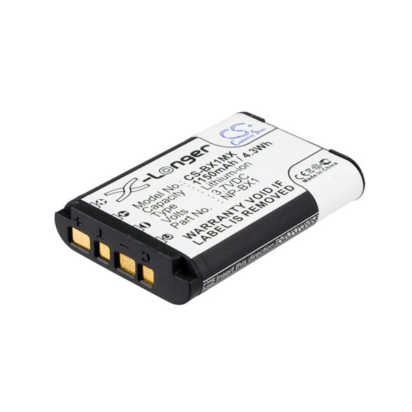 Cameron Sino Bx1Mx Battery Replacement For Sony Camera