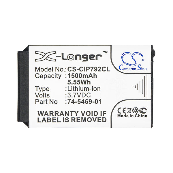 Cameron Sino Cip792Cl Battery Replacement For Cisco Cordless Phone