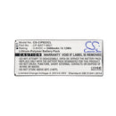 Cameron Sino Cip823Cl Battery Replacement For Cisco Cordless Phone