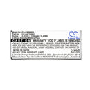 Cameron Sino Cip880Cl Battery Replacement For Cisco Cordless Phone