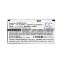 Cameron Sino Cip901Cl Battery Replacement For Cisco Cordless Phone