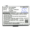 Cameron Sino Clb550Bl Battery Replacement Cipherlab Barcode Scanner