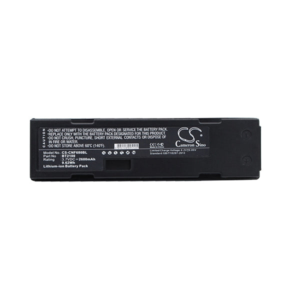 Cameron Sino Cnf680Bl Battery Replacement For Cino Barcode Scanner