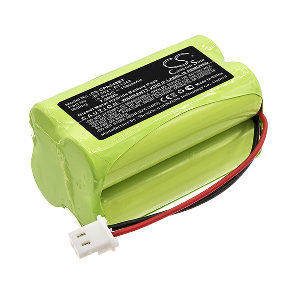Cameron Sino Cpa348Bt Battery Replacement For Commpact Alarm System