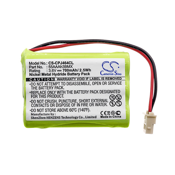 Cameron Sino Cpj464Cl Battery Replacement For Bt Baby Phone