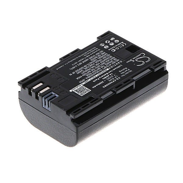 Cameron Sino Cpn600Mx Battery Replacement For Canon Camera