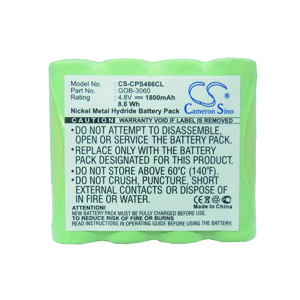 Cameron Sino Cps486Cl Battery Replacement For Ascom Cordless Phone