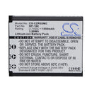 Cameron Sino Czr50Mc Battery Replacement For Casio Camera