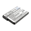 Cameron Sino Dal350Bl Battery Replacement Datalogic Barcode Scanner