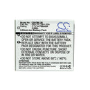 Cameron Sino Dbl20 Battery Replacement For Sanyo Camera
