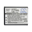 Cameron Sino Dbl80 Battery Replacement For Pentax Camera