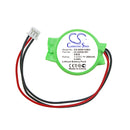 Cameron Sino Dem133Bu Battery Replacement For Coms Backup