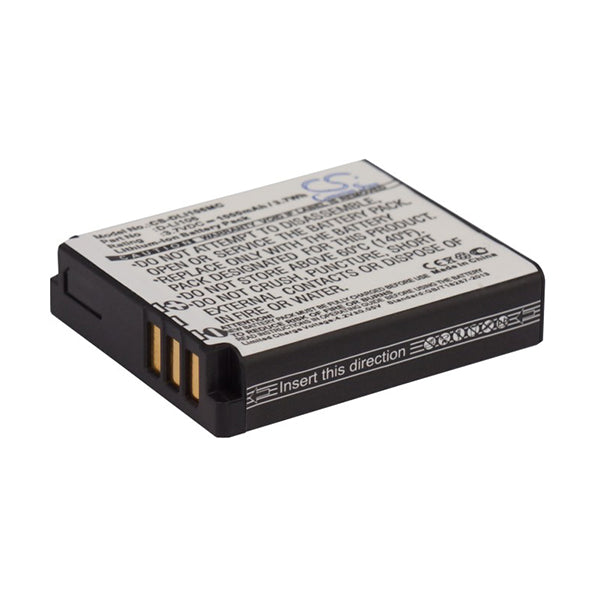 Cameron Sino Dli106Mc Battery Replacement For Pentax Camera