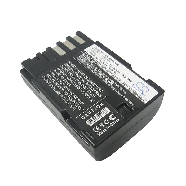 Cameron Sino Dli90Mc Battery Replacement For Pentax Camera